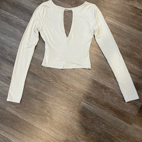 2 for $15 💚Fabletics Carolina Long Sleeve Wrap - Picture 3 of 5